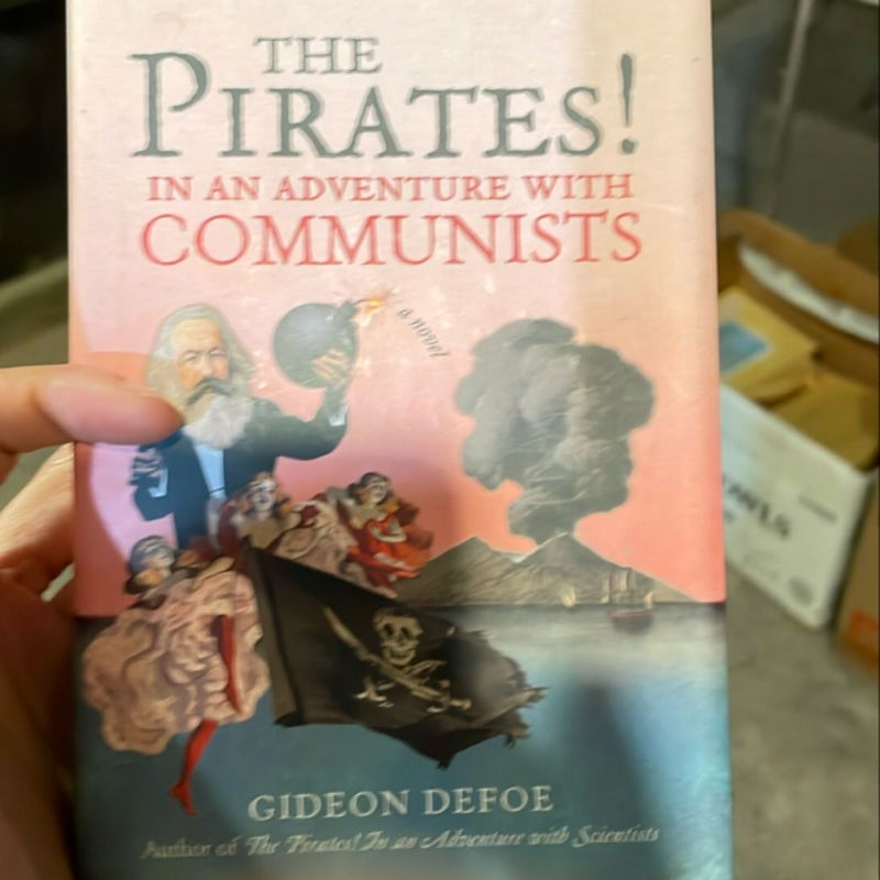 The Pirates! in an Adventure with Communists