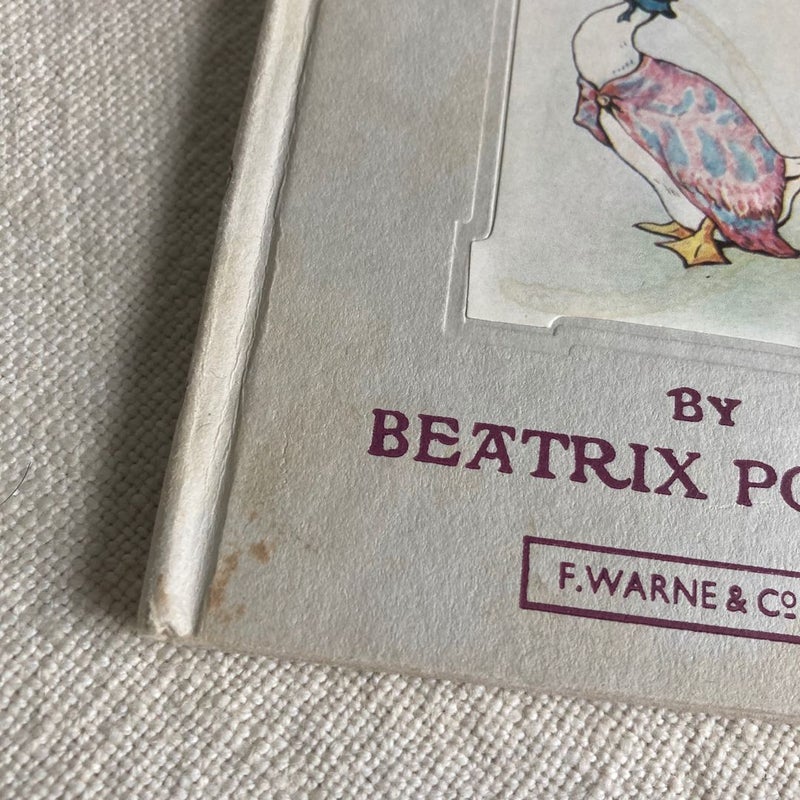 The World of Beatrix Potter: Peter Rabbit #12 The Tale of Jemima Puddle-Duck
