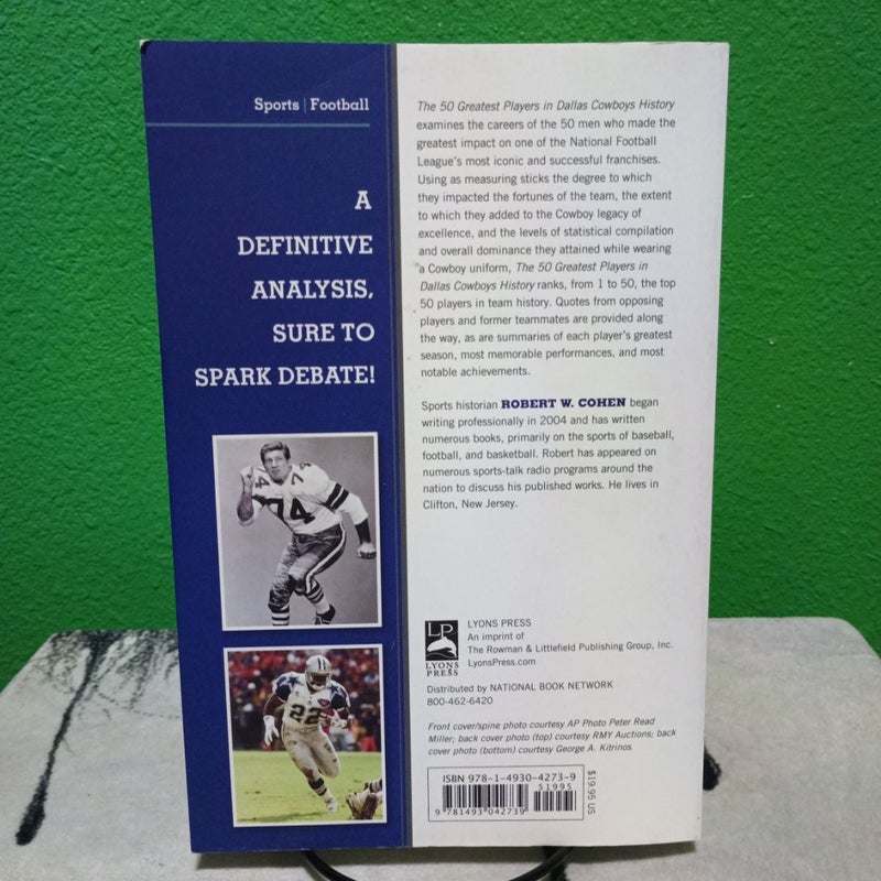 The 50 Greatest Players in Dallas Cowboys History