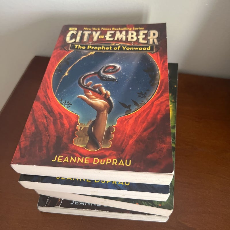 City of Ember Series