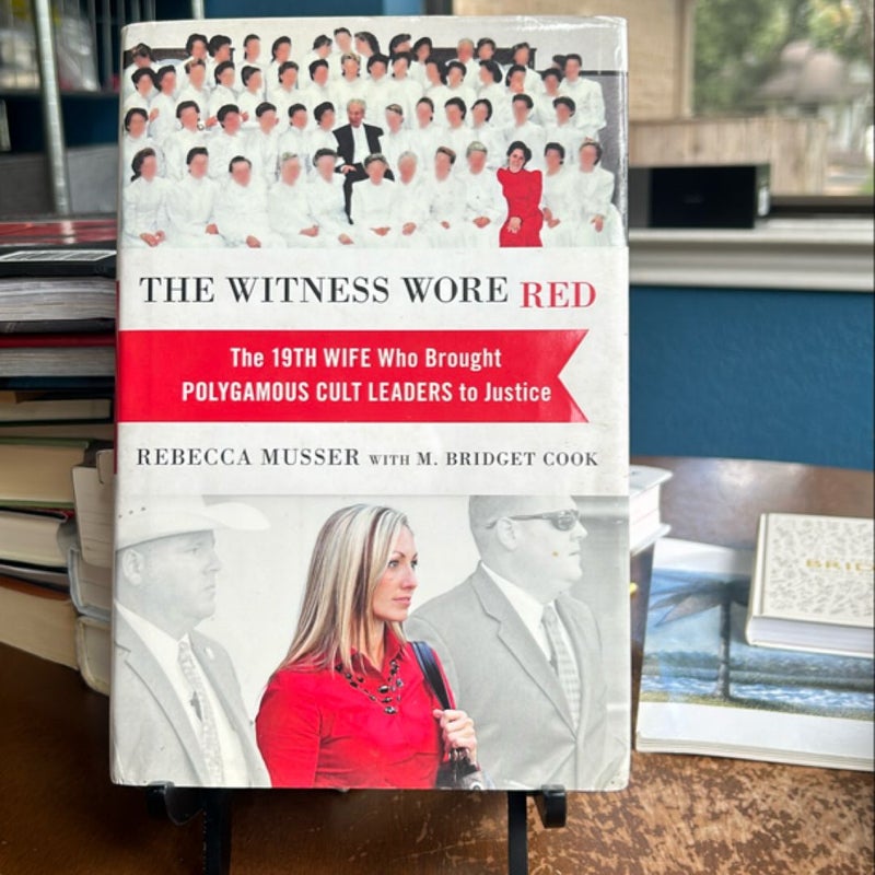 The Witness Wore Red