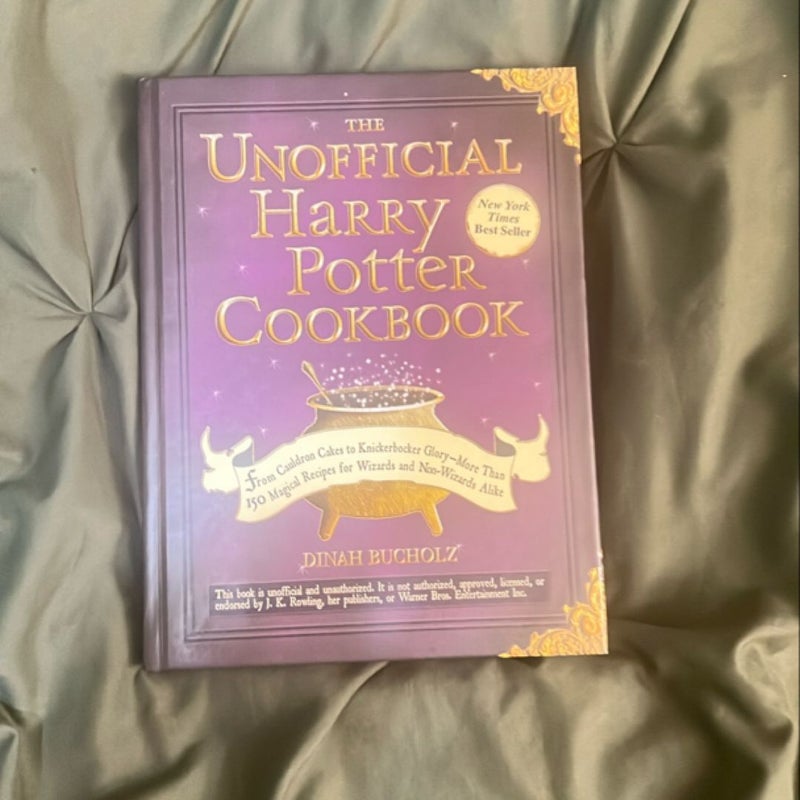 The Unofficial Harry Potter Cookbook