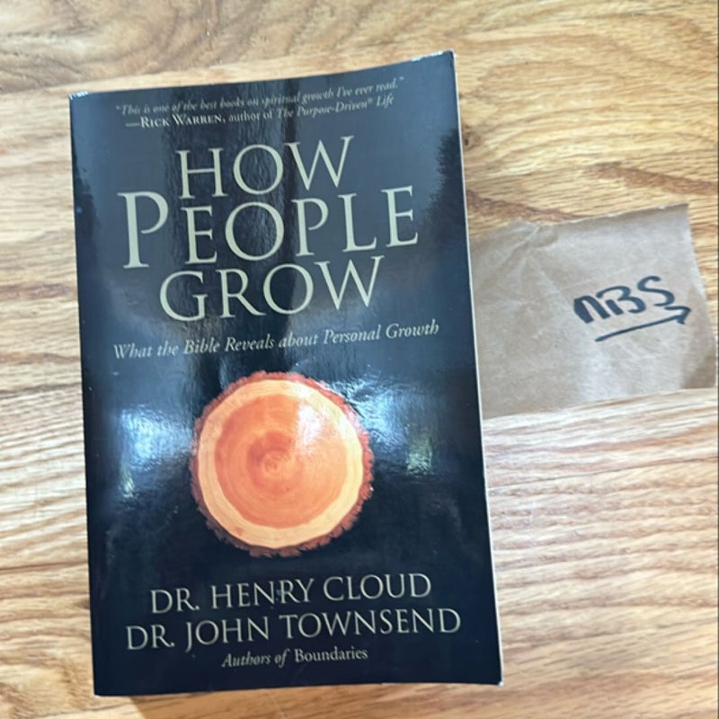 How People Grow