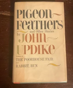  PIGEON FEATHERS & OTHER STORIES- Vintage 1962 Hardcover!