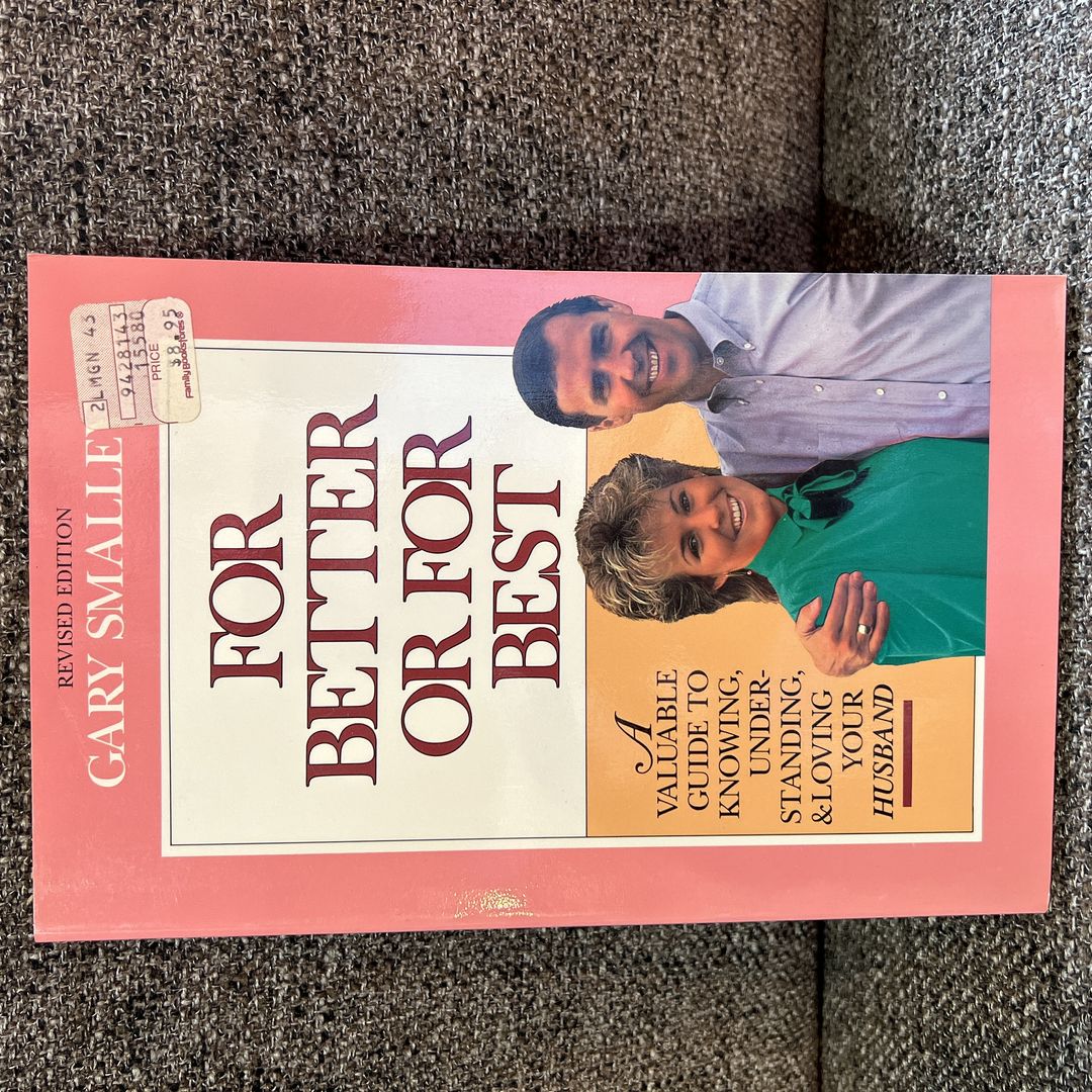 For Better or for Best