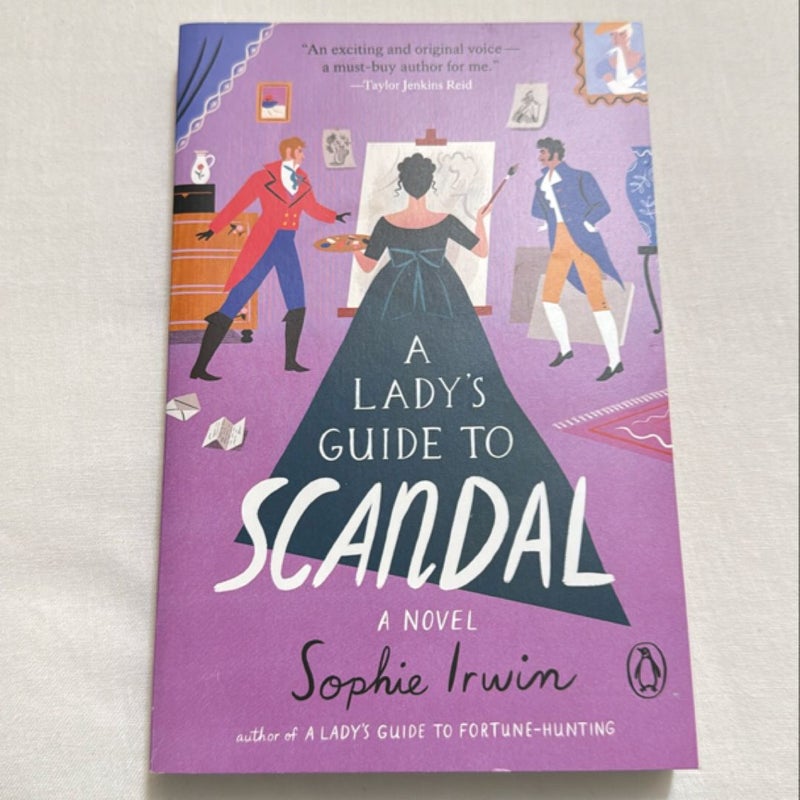 A Lady's Guide to Scandal