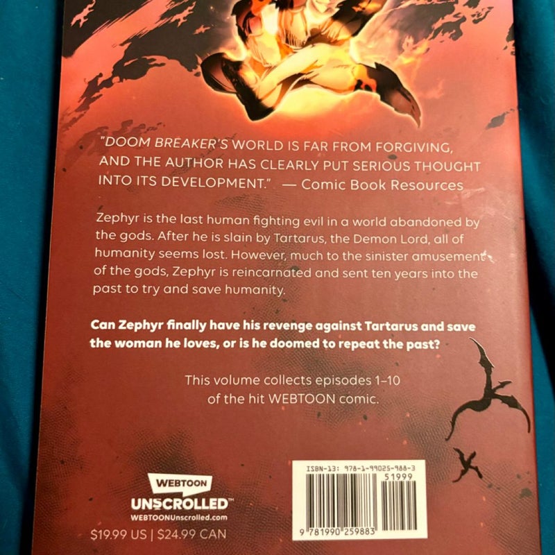 Doom Breaker Volume 1