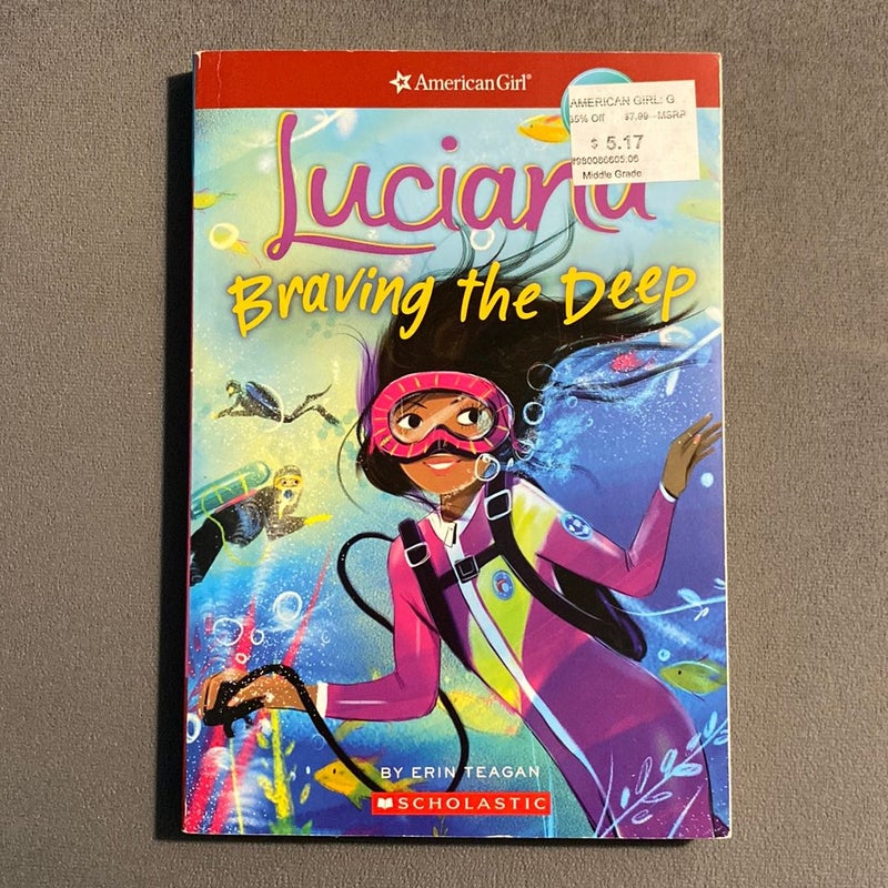 Luciana: Braving the Deep