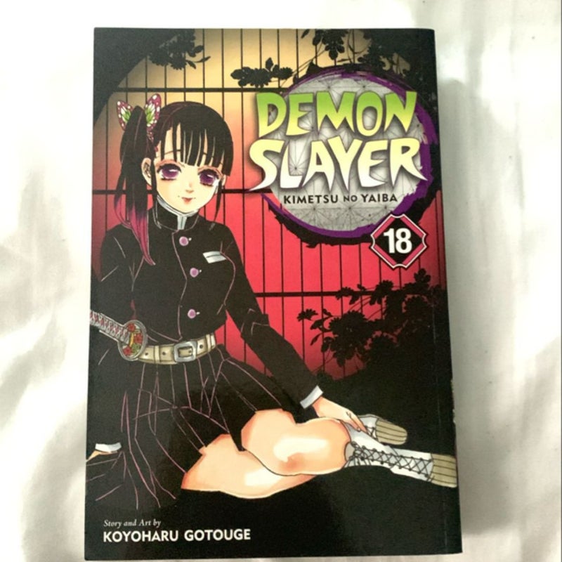 Demon Slayer: Kimetsu No Yaiba, Vol. 18