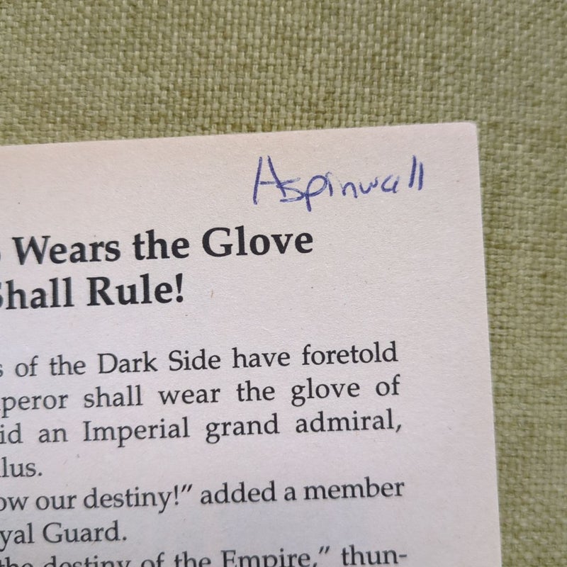 Vintage Star Wars Series: The Glove of Darth Vader #1 and The Lost City of the Jedi #2