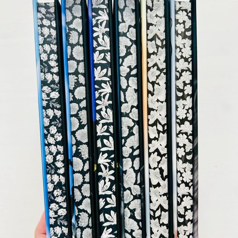 Arcane Society The Bonds that Tie Series Set J. Bree Signed