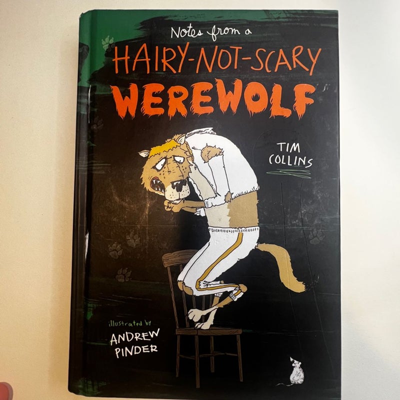 Notes from a Hairy-Not-Scary Werewolf