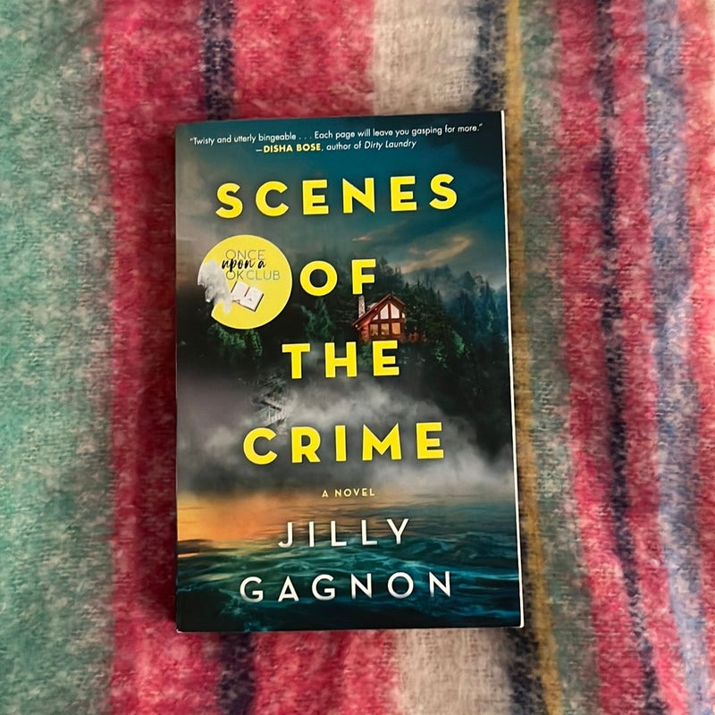 Scenes of the Crime (signed copy)