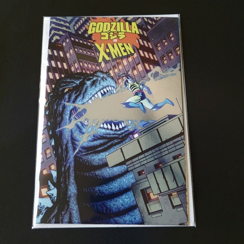Godzilla VS X-Men #1 Foil 