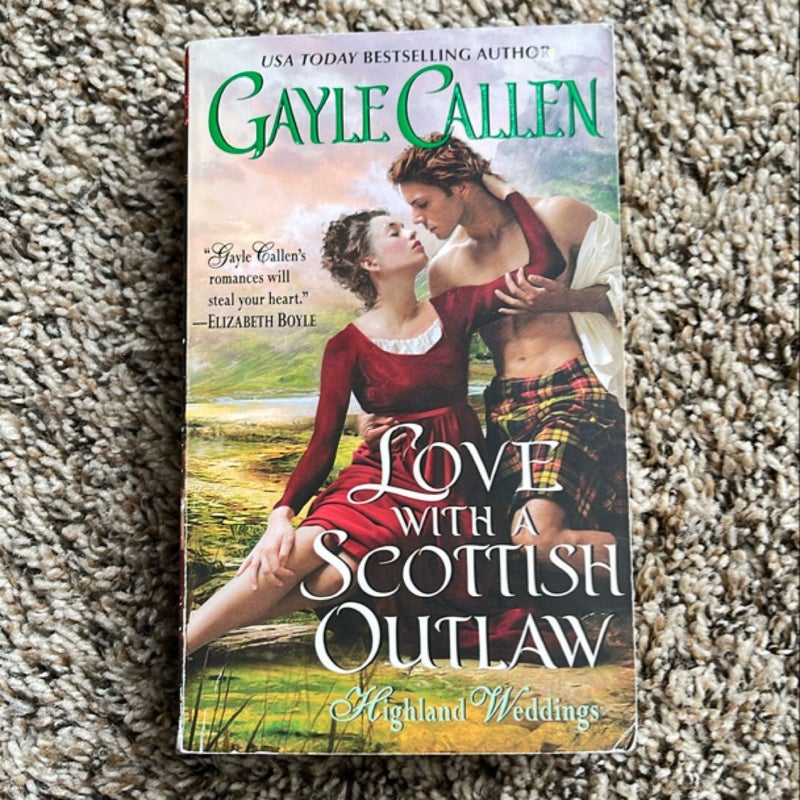 Love with a Scottish Outlaw