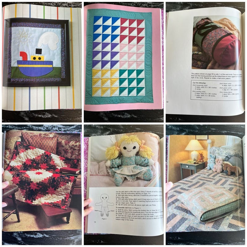 Small Patchwork and Quilting