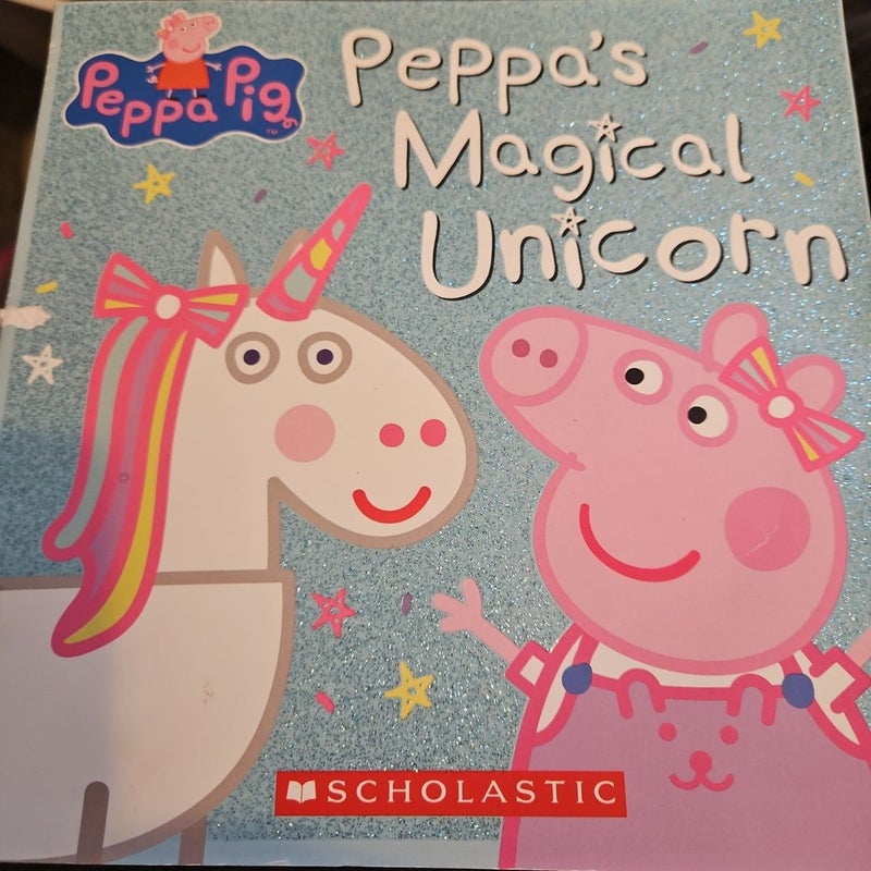 Peppa's magical unicorn