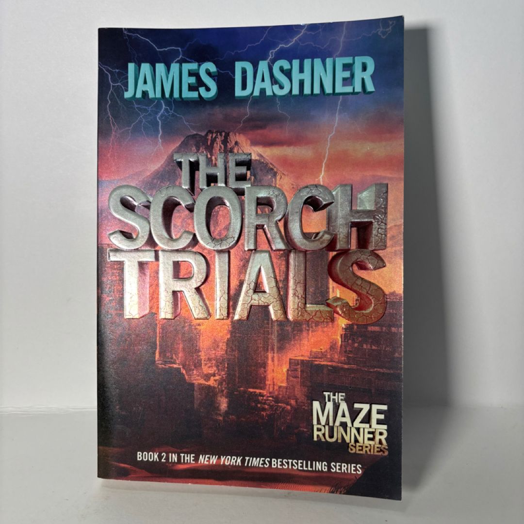 The Scorch Trials (Maze Runner, Book Two)