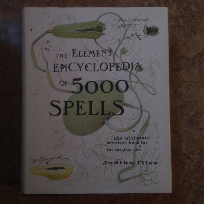 The Encyclopedia of 5000 Spells 