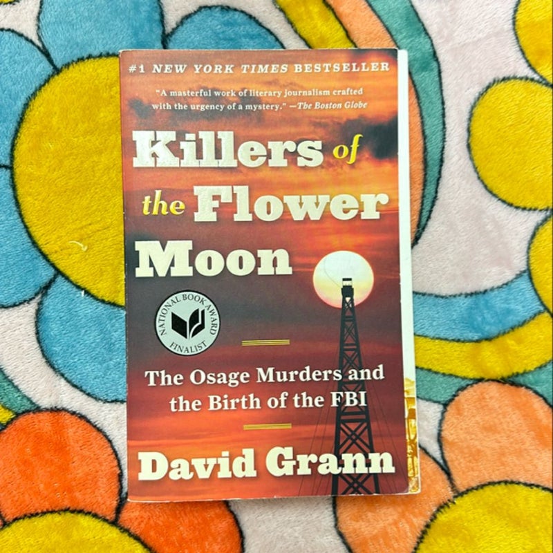 Killers of the Flower Moon