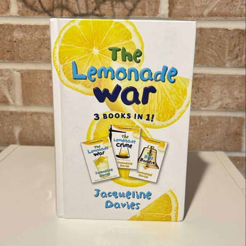 The Lemonade War Three Books in One