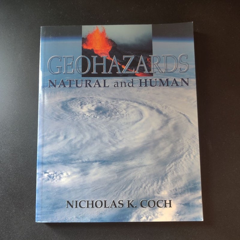Geohazards Natural and Human