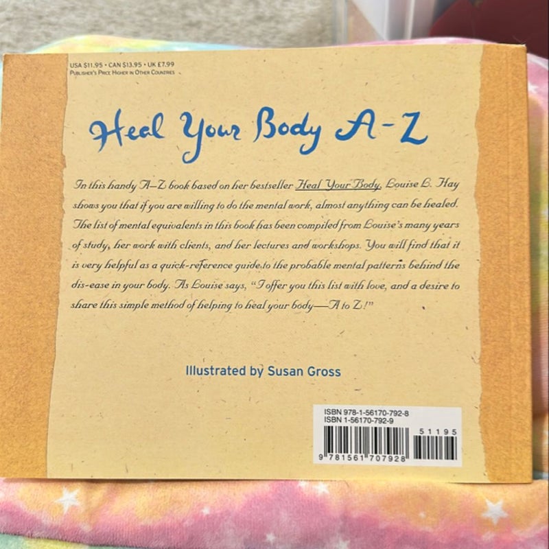 Heal Your Body A-Z