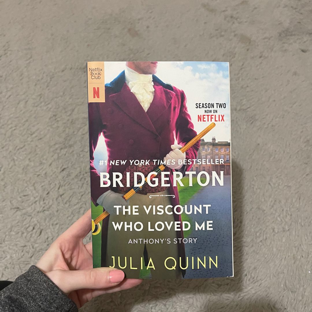 The Viscount Who Loved Me [TV Tie-In]