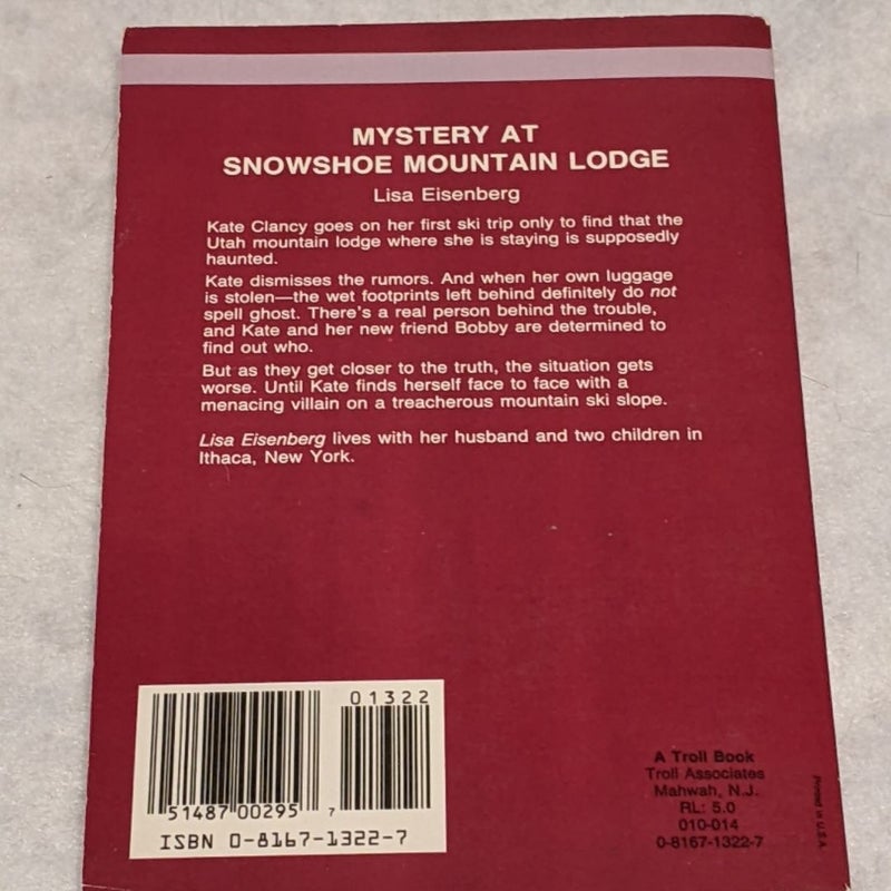 Mystery at Snowshoe Mountain Lodge