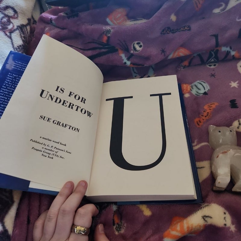 U Is for Undertow