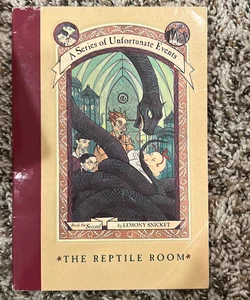 A Series of Unfortunate Events Book 2: The Reptile Room