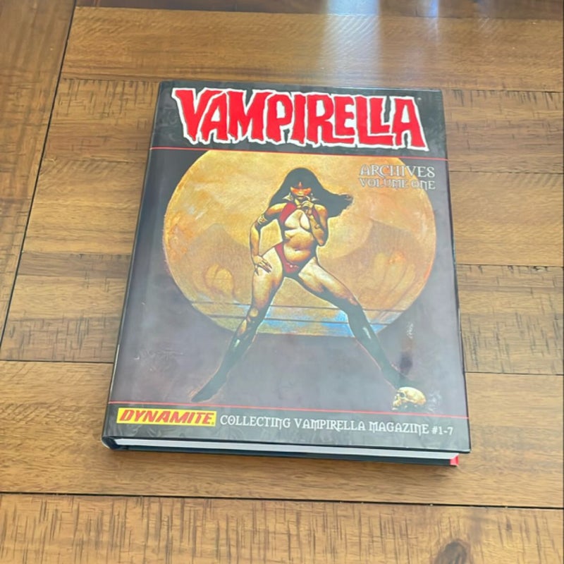 Vampirella (Archives Volume 1 #1-7)