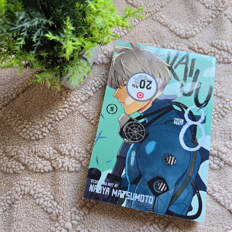 Kaiju No. 8, Vol. 9