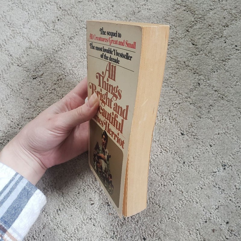 All Things Bright and Beautiful (22nd Bantam Printing, 1979)