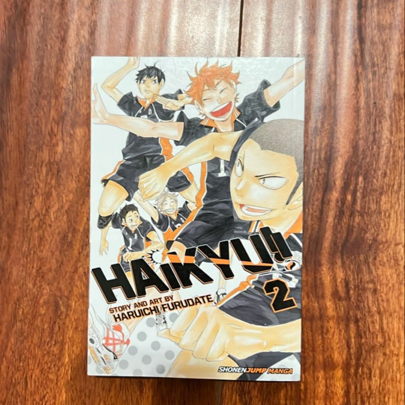 Haikyu!! Vol. 2