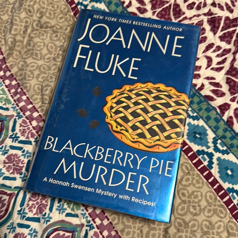 Blackberry Pie Murder