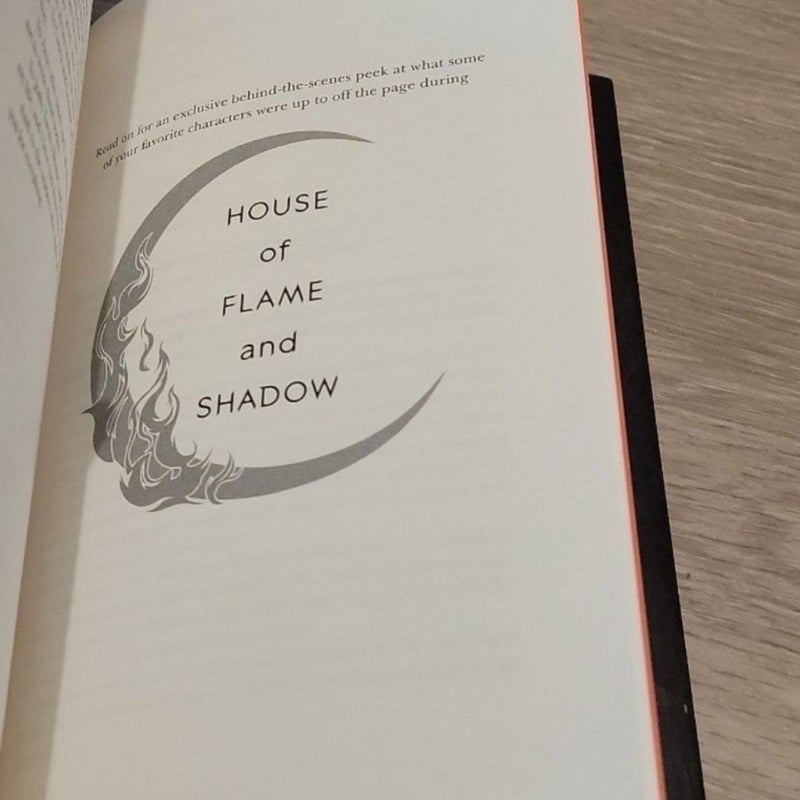 Waterstones Exclusive House of Flame and Shadow