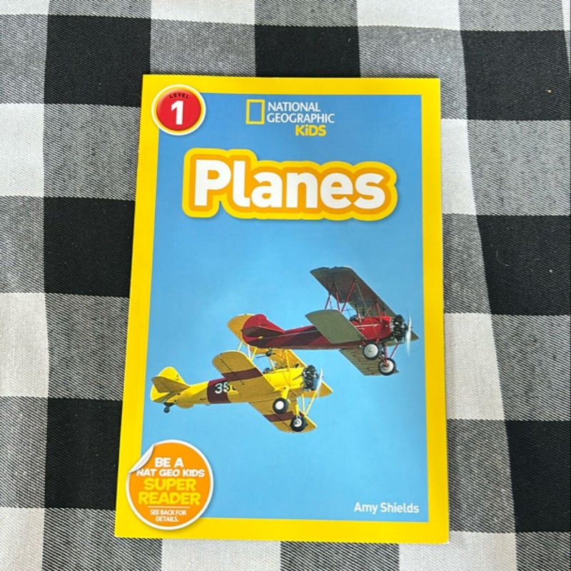 National Geographic Readers: Planes