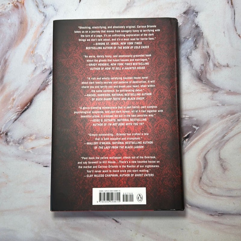 The September House by Carissa Orlando, Hardcover Pangobooks