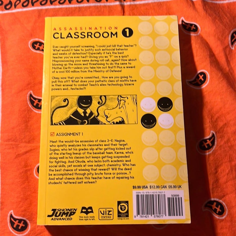 Assassination Classroom, Vol. 1