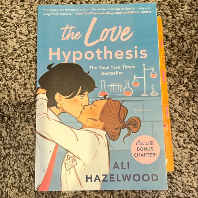 The Love Hypothesis