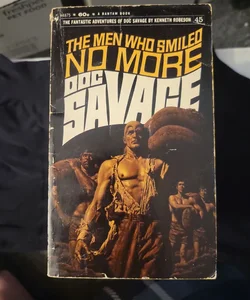 Doc savage the men who smiled no more