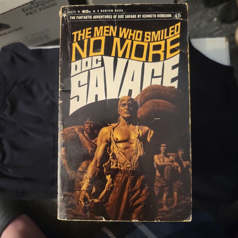 Doc savage the men who smiled no more