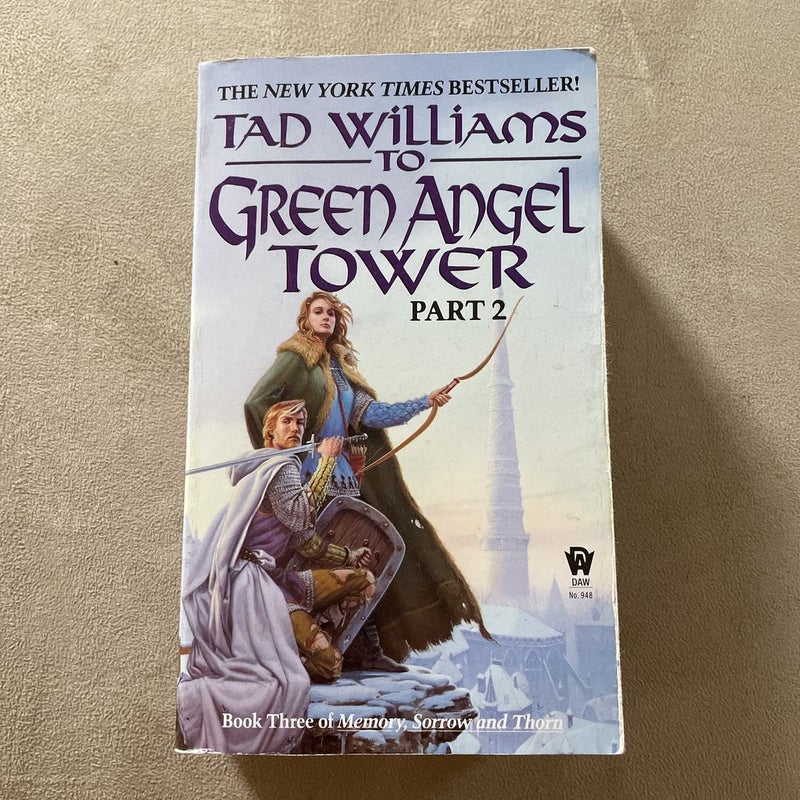 To Green Angel Tower: Part II