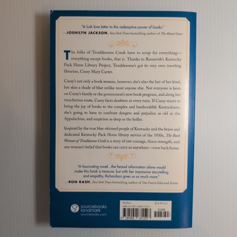 The Book Woman of Troublesome Creek