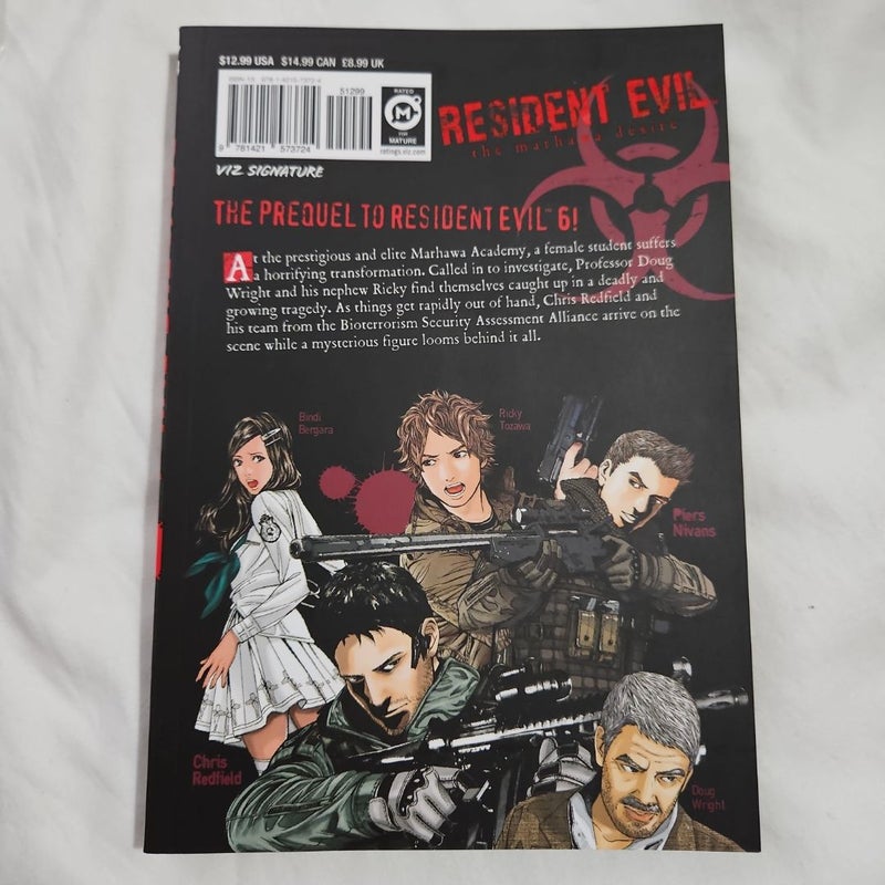 Resident Evil, Vol. 1