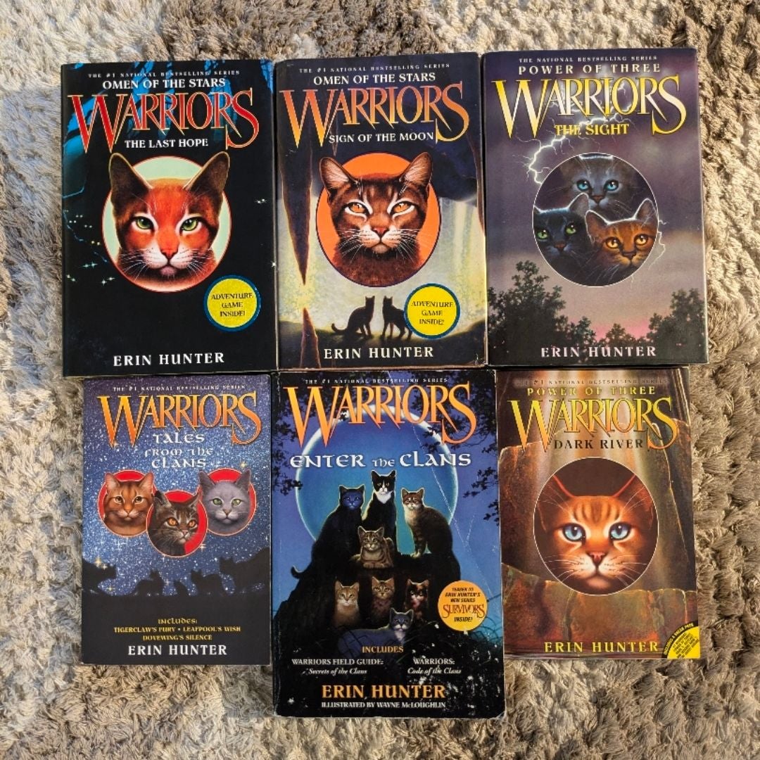 Warriors: Omen of the Stars #6: the Last Hope by Erin Hunter