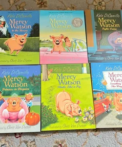 (NO BOX) Mercy Watson Boxed Set: Adventures of a Porcine Wonder