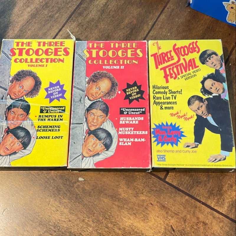 The Three Stooges Festival