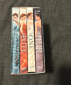 The Selection 4-Book Box Set